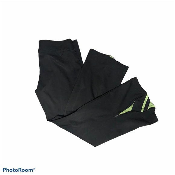 Nike Pants - Nike training pants w/back split zipper medium
